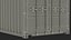 High Cube Shipping Container 40ft Blue