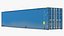 High Cube Shipping Container 40ft Blue