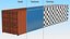 High Cube Shipping Container 40ft Blue