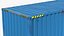 High Cube Shipping Container 40ft Blue