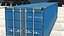 High Cube Shipping Container 40ft Blue
