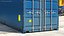 High Cube Shipping Container 40ft Blue