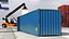 High Cube Shipping Container 40ft Blue