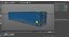 High Cube Shipping Container 40ft Blue
