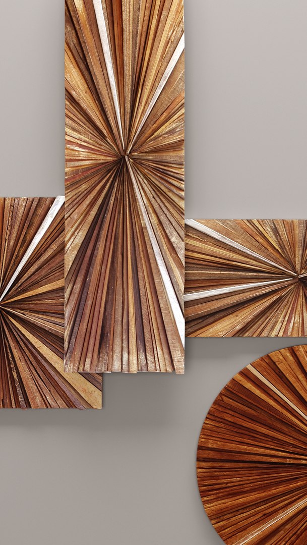 3d model ferpas wall sculpture