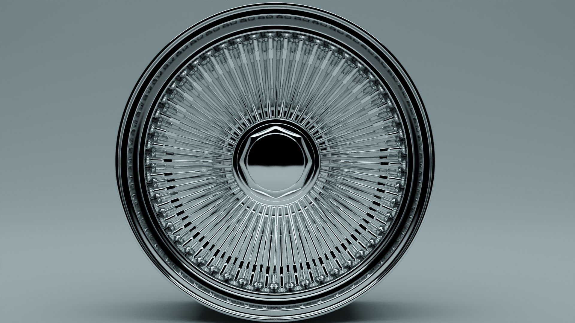 3D Car Rim Model - TurboSquid 1719043