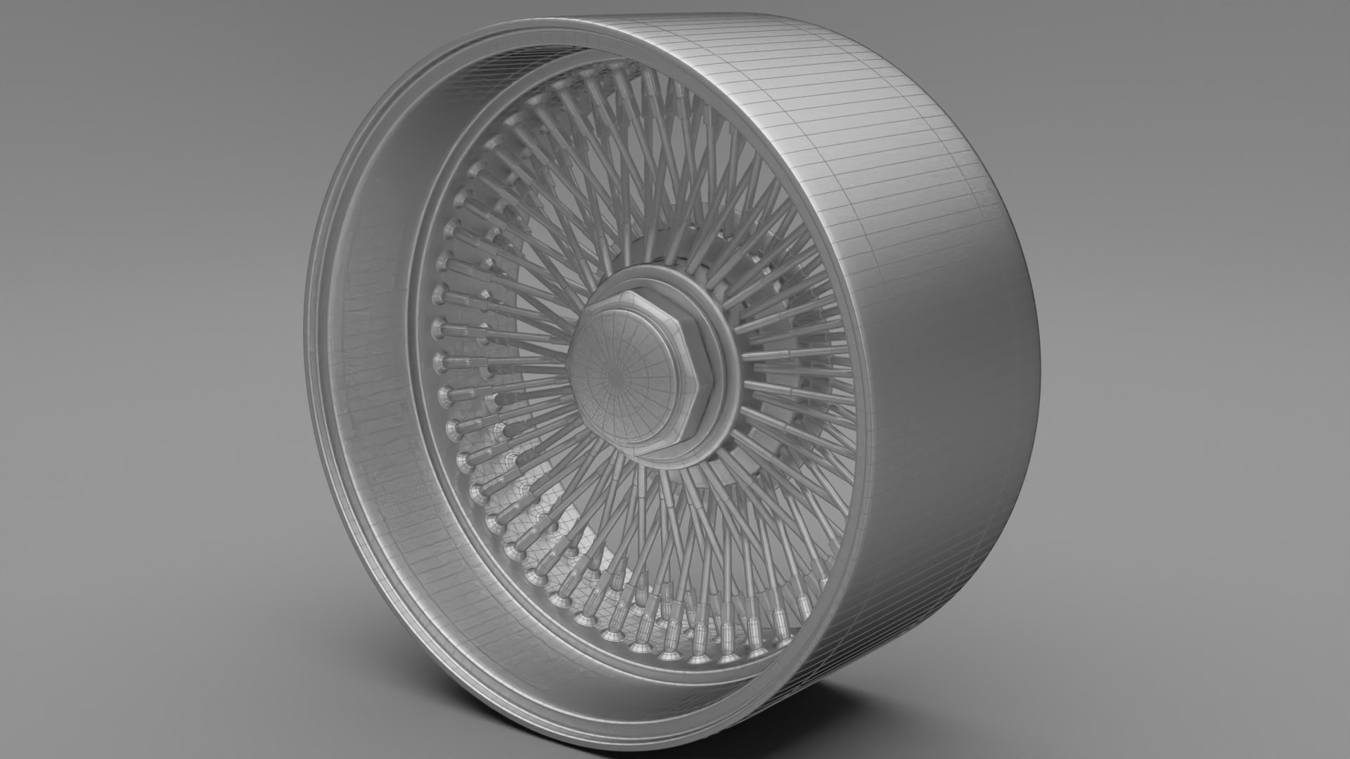 3D Car Rim Model - TurboSquid 1719043