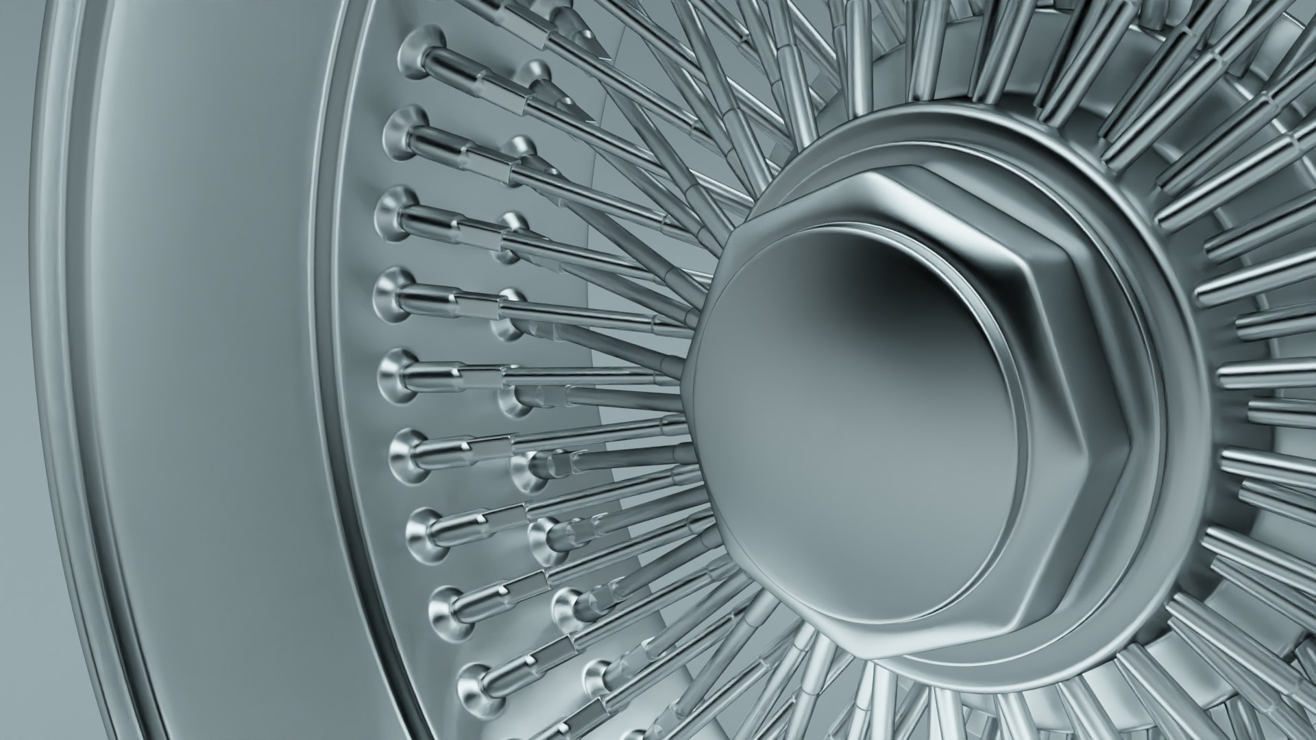 3D Car Rim Model - TurboSquid 1719043