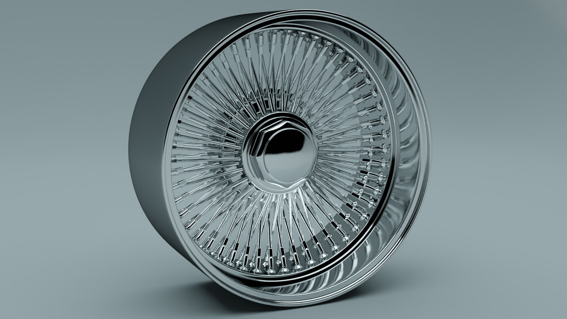 3D Car Rim Model - TurboSquid 1719043