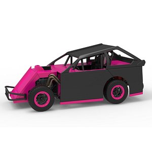 Mod Lite Race car Version 2 Scale 1 to 25 3D model