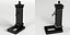 cast iron fountain 3D model