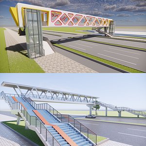 Pedestrian Bridge -B3