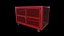 Storage Cart PBR Game Ready Low-poly 3D model