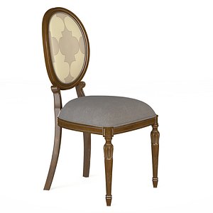 classic chair 3d model