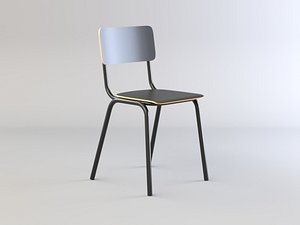 school hpl 3D model