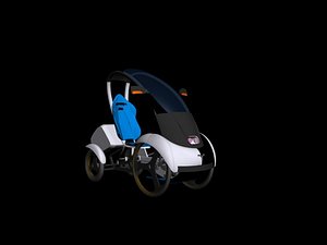 bicycle 3d model