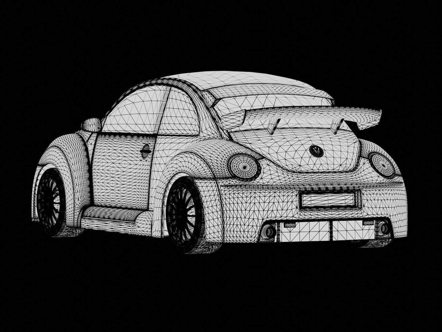 3D Beetle Rsi Cars Model - TurboSquid 1653646