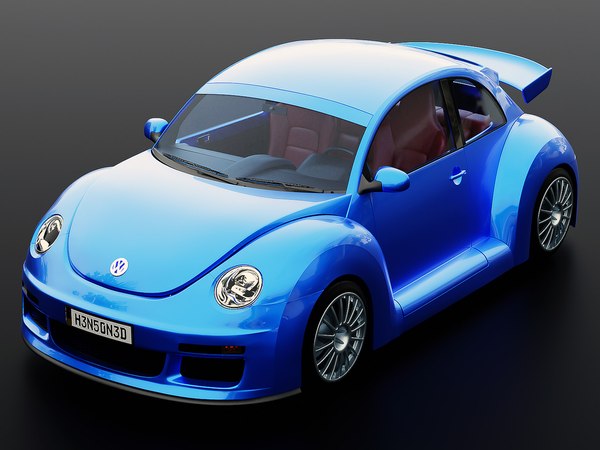 Automobile. Volkswagen Beetle RSi, la Coccinelle sous hormones