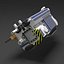 Sci-Fi Space Satellite A