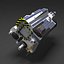 Sci-Fi Space Satellite A