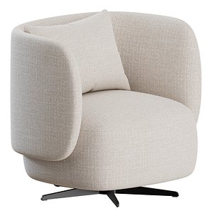 3D Miki Armchair by Lema
