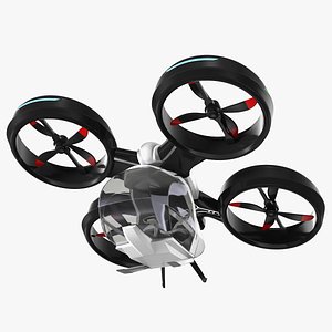 Futuristic Passenger Drone