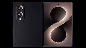 SAMSUNG Z FOLD 8 WIDE 3D model