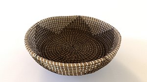 Designer Seagrass Basket Decorative Bowl
