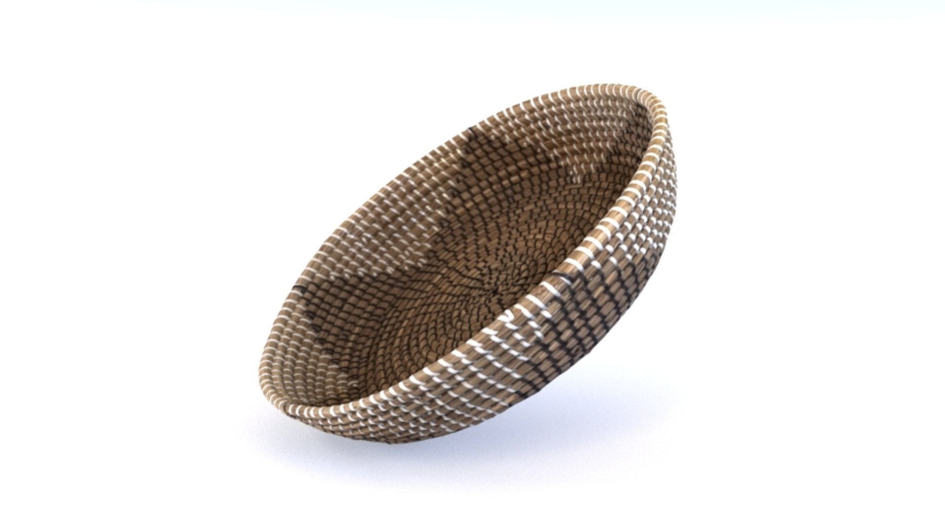 3D seagrass designer decorative bowl model https://p.turbosquid.com/ts-thumb/8I/W7GO5K/bbz3kDmu/basketrenderhighresangle/jpg/1577706085/1920x1080/fit_q87/af738d1ded1caf90555516d50966fd6f8dabefca/basketrenderhighresangle.jpg