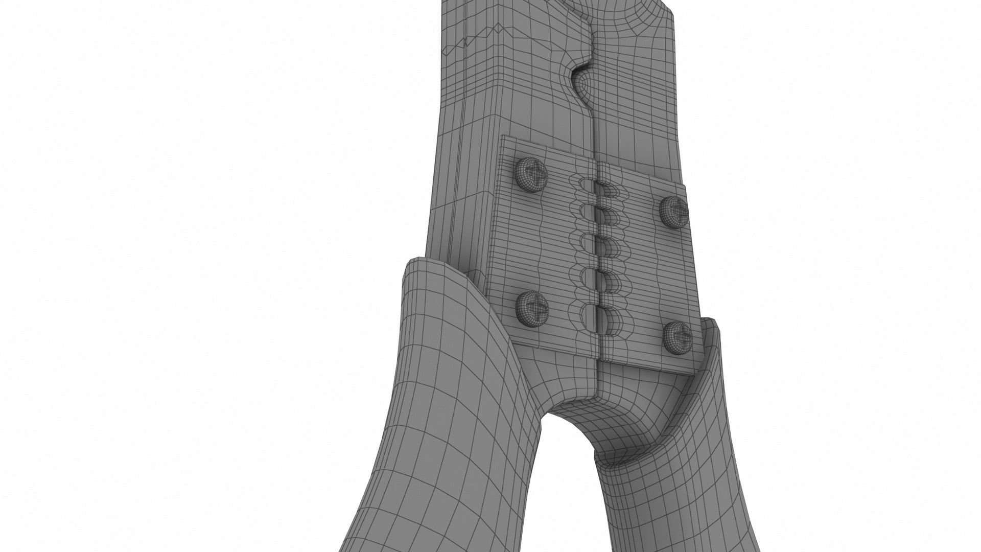 3D Model Pliers 1 - TurboSquid 2004954