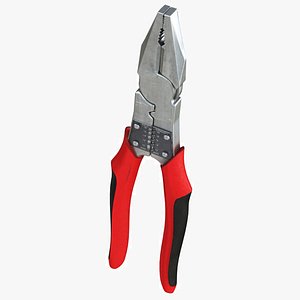 3D model Pliers 1