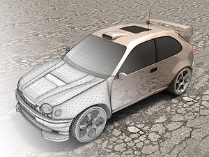 Toyota Corolla WRC - HighRes