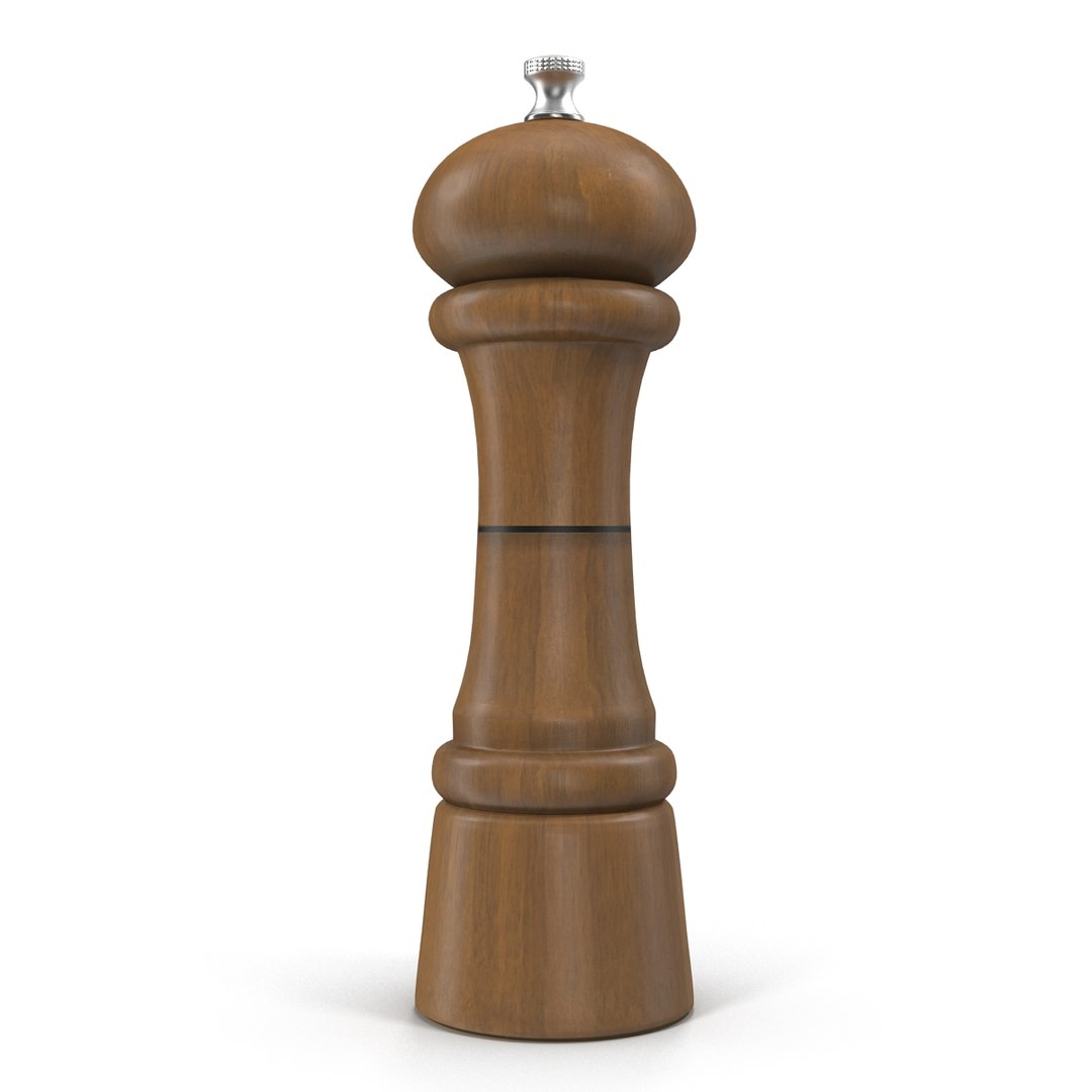 Pepper Mill 2 3D model preview