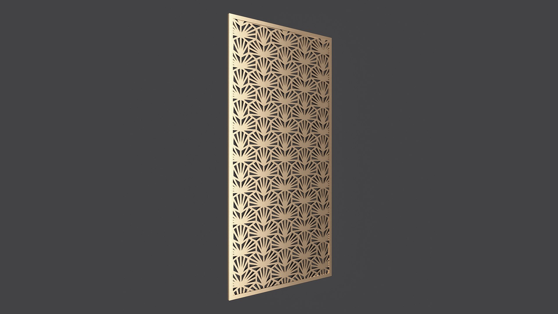 3D Decorative Panel Set 78 - TurboSquid 1737032