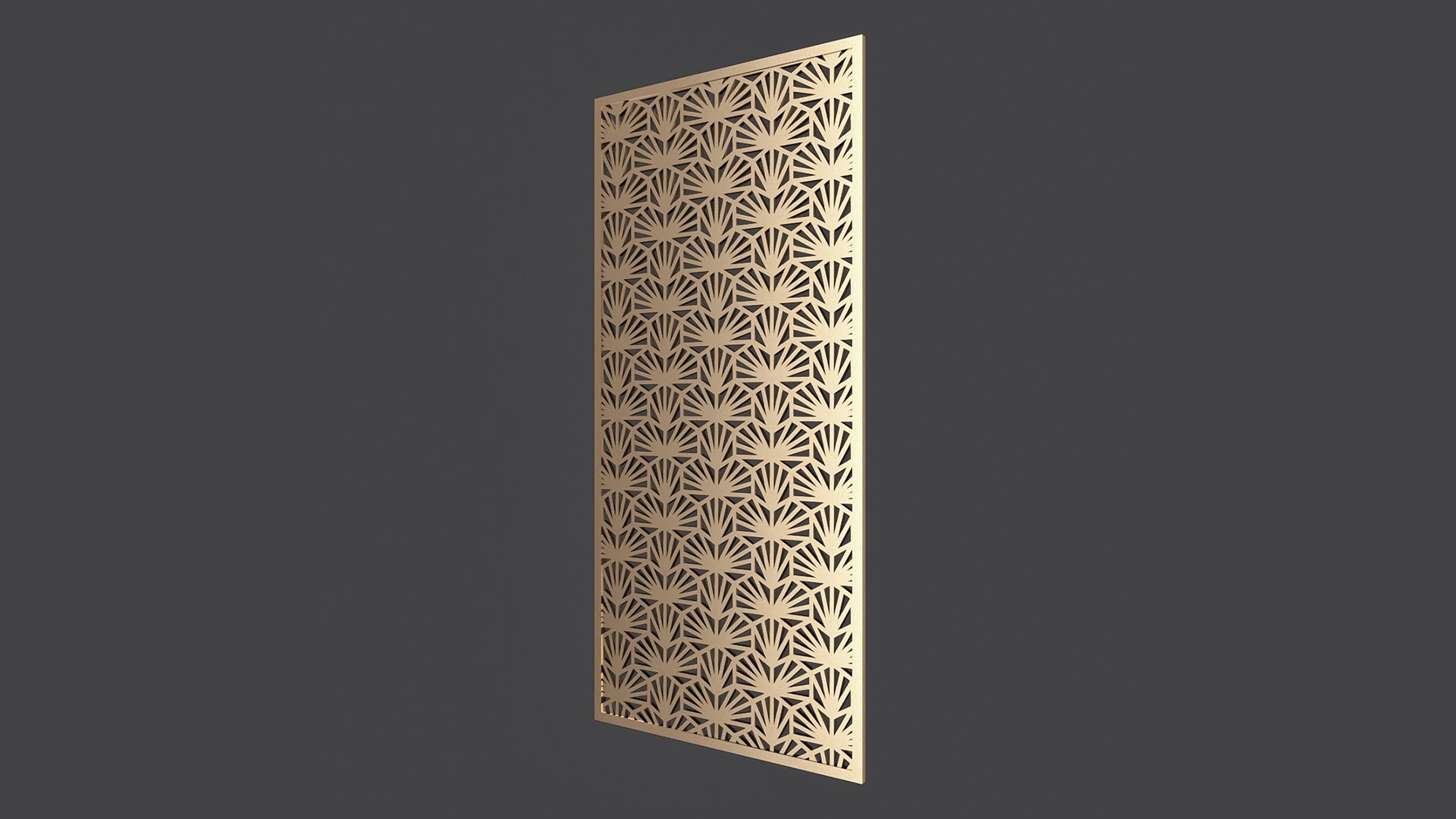 3d Decorative Panel Set 78 - Turbosquid 1737032