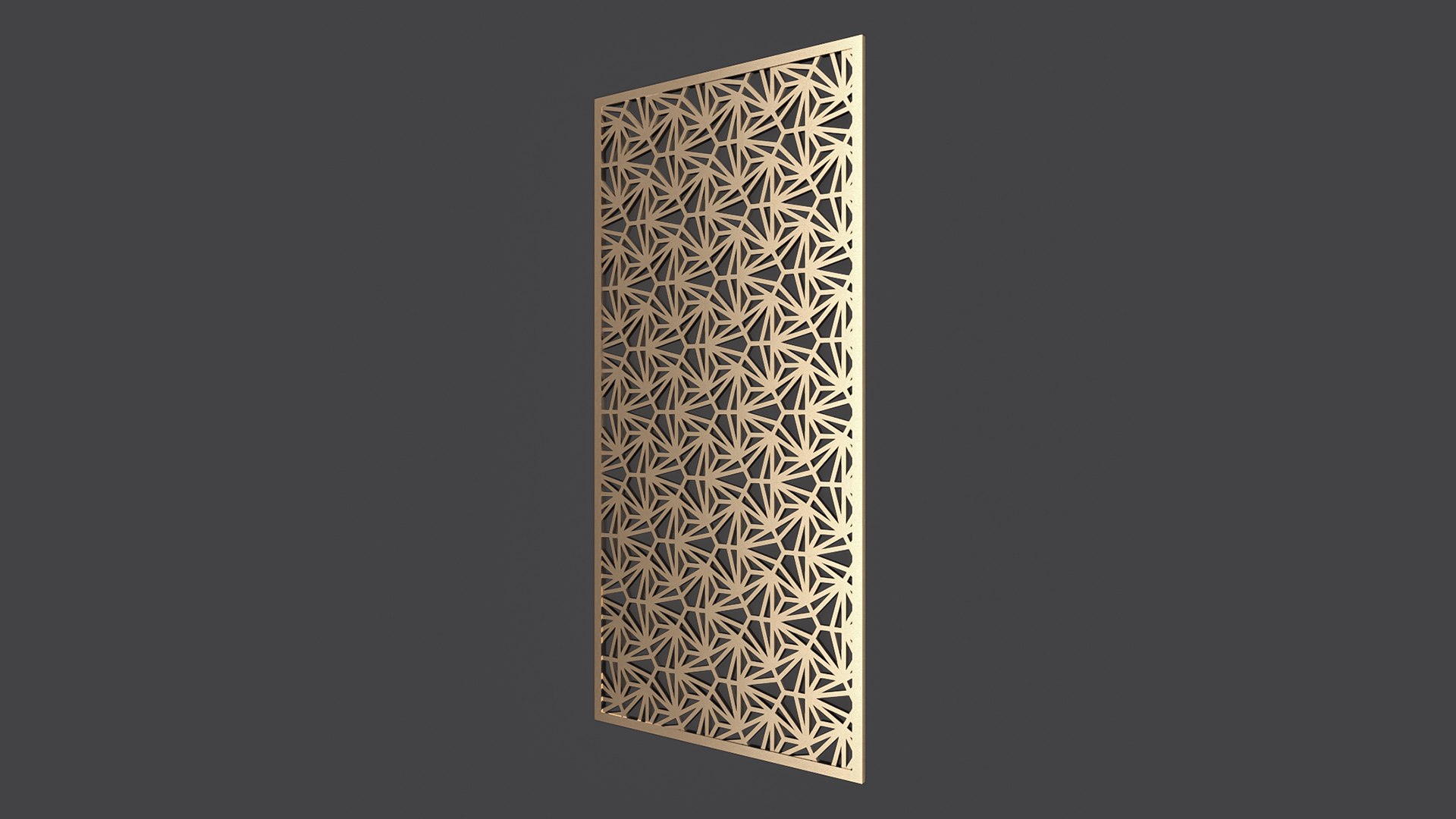 3D Decorative Panel Set 78 - TurboSquid 1737032