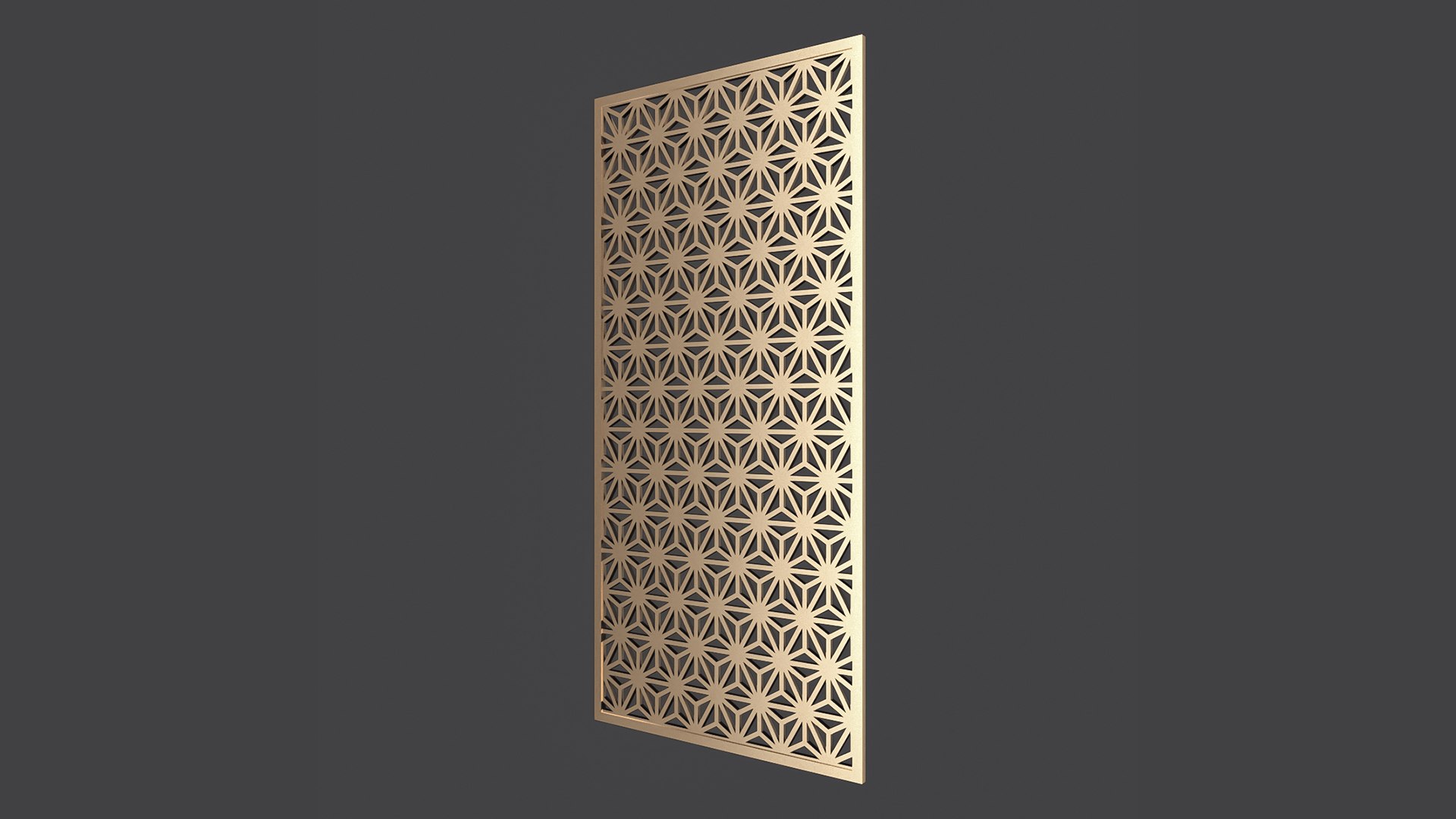 3D Decorative Panel Set 78 - TurboSquid 1737032