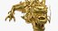 golden dragon 3D model