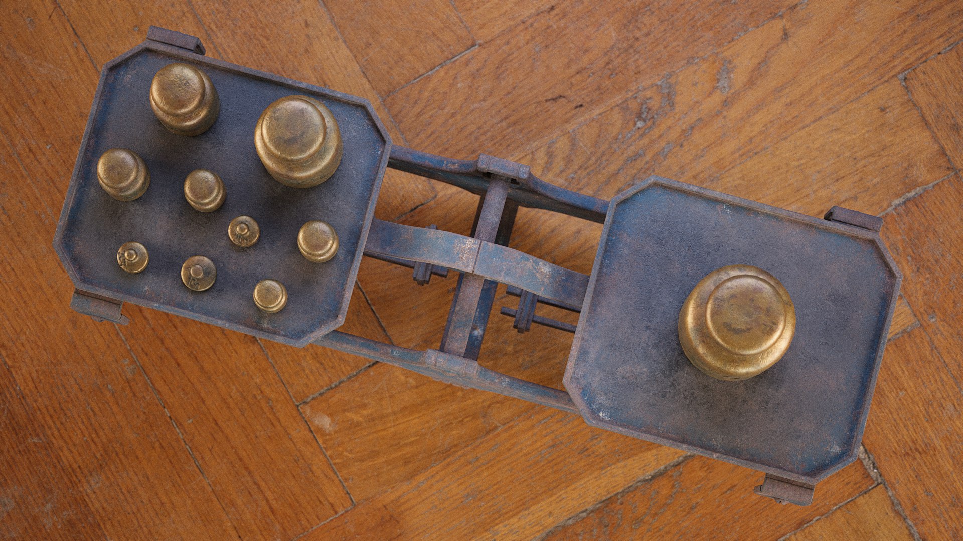 3D model Rigged Balance Scale and Weights PBR https://p.turbosquid.com/ts-thumb/8I/bzDeFE/1k/scale_11/png/1672836627/1920x1080/fit_q87/cf009fdac42e8f0f42f653002eec708f42d8d328/scale_11.jpg