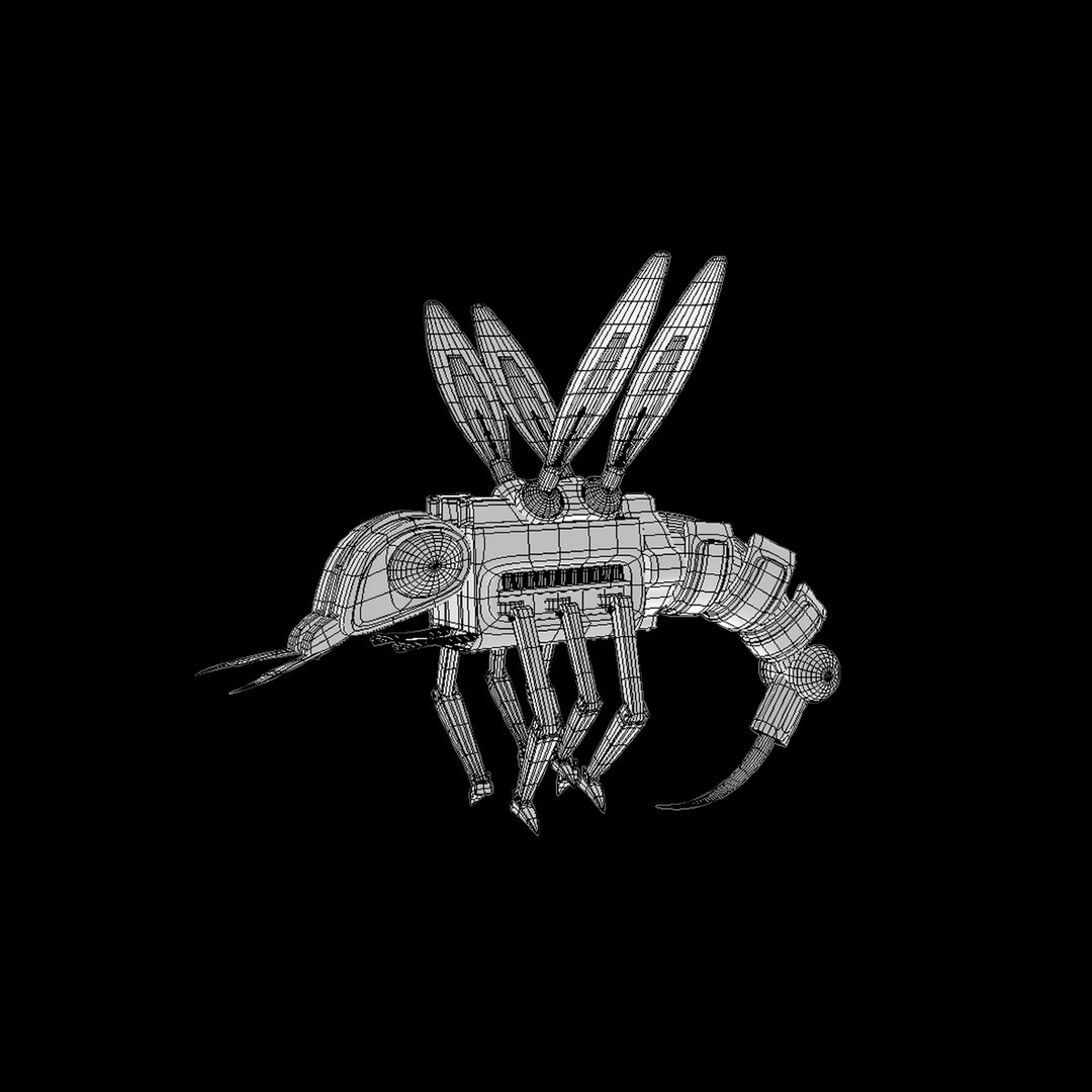 3D Robotic Honey Bee https://p.turbosquid.com/ts-thumb/8I/cHlWru/X3/07/jpg/1631711924/1920x1080/fit_q87/7b40aa0aeecdd55a848ebea7626eda203beaec07/07.jpg
