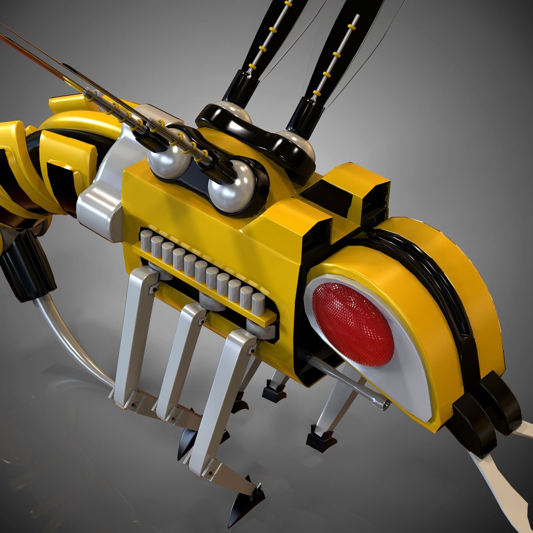 3D Robotic Honey Bee https://p.turbosquid.com/ts-thumb/8I/cHlWru/kI/06/jpg/1631712002/1920x1080/fit_q87/755b60924fd6b980cabce94014fc47be5f88c6fc/06.jpg