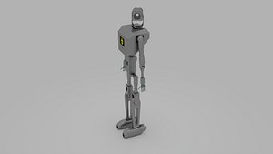 Robot-Droid 3D model