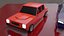 Two Low Poly Cars