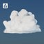 Photorealistic Vdb Cumulus Cloud Type C