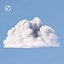 Photorealistic Vdb Cumulus Cloud Type C