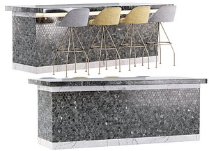 Jack Bar Furniture Set V4 by Bpoint