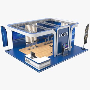 Detailed Exhibition Booth