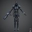 Sci-Fi Cyborg Female