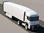 3D generic concept truck