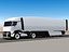 3D generic concept truck